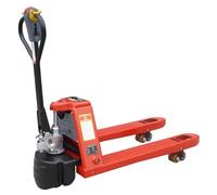 LiftMate Semi Electric Pallet Truck, Hand Pallet Truck 2000kg Capacity (680x1000mm Forks), Heavy Duty Hand Truck, Pallet Jack
