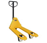 LiftMate Short Pallet Truck for Euro Pallets (540x1000mm Forks), 2500kg Capacity, Heavy Duty Short Pump Truck, Short Pallet Jack