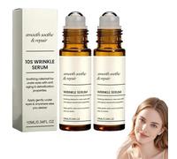 Liftora 10s Wrinkle Serum, Anti-wrinkle Firming Serum,Pure Natural Plant Essence,The Express Anti-Wrinkle Instant Lifting Effect,Smooths Fine Lines, Deeply Moisturizes (2 Pcs)