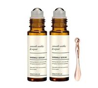 Liftora 10s Wrinkle Serum, Anti-wrinkle Firming Serum, The Express Anti-Wrinkle Instant Lifting Effect, Pure Natural Plant Essence, Deeply Moisturizes, Smooths Fine Lines, for Women and Men (2PCS)