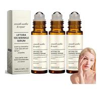 Liftora 10s Wrinkle Serum, Liftora Wrinkle Serum, The Express Anti-Wrinkle Instant Lifting Effect, Pure Natural Plant Essence, Smooths Fine Lines, Deeply Moisturizes (3PCS)