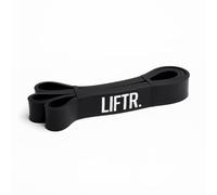 LIFTR Resistance Band Medium | Purple | 100% Natural Latex Loop Band | Pull-Up Assist & Upper Body Training | 208cm | Intermediate Level