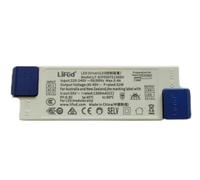 Lifud Flicker Free LED Driver DC 30-40V 50W 1300mA Input 220-240VAC LF-GIF050YS1300H LED Ceiling Panels Driver No Flicker LED Driver LED Luminaire Switching Power Supply