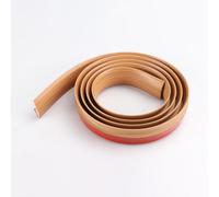 Lifuncren 4M Self Adhesive Carpet Edge Strip, Floor Transition Strip, Carpet Trim Strip, Carpet Door Strips, PVC Rubber Threshold Strips Suitable for Transition Height Within 5mm (Yellow Oak)