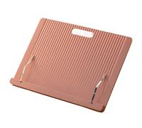Lifup Book Display Stand Lightweight Portable, Hands Free Cookbook Bookstand for Reading Plastic 34W x 24H x 15D cm