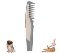 Lifweb Mataway E-Comb, 2 In 1 Electric Pet Dog Grooming Combs Hair Trimmer,Petsboro Mataway E-Comb, Electric Pet Hair Knot Remover, For Dogs Puppies Cats(1pcs)