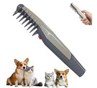 Lifweb Mataway E-Comb, Glosrity Mataway E-Comb for Dogs & Cats, 2025 New 2-in-1 Electric Pet Grooming Tool, Hair Trimmer & Knot Remover for All Breeds (1 Pc) (1pcs)
