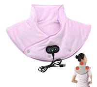 Lifweb Thermaease Pro, Fanyil Therma Ease Pro, Lifweb Pro Heat & Vibration Wrap, Portable USB Heating Pad with Auto-Off Timers, 3 Heat Levels Plus 3 Massage Modes (Purple)