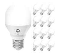 LIFX - A19 WiFi Smart LED Bulb, Dimmable, No Hub Required, Works with Alexa and Apple Home Kit, Hey Google, L3A19LW06E26US/12, 12 Pack