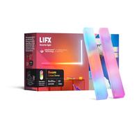 LIFX Beam Kit (International) Adjustable, Multicolour, Dimmable, No hub required, Compatible with Alexa, Apple HomeKit and Google Assistant, 34W