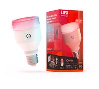 LIFX Color, A19 1100 lumens, Wi-Fi Smart LED Light Bulb,