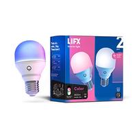 LIFX Color, A19 800 lumens, Wi-Fi Smart LED Light Bulb, Billions of Colors and Whites, No Bridge Required, Compatible with Alexa, Hey Google, HomeKit and Siri (2 Pack)