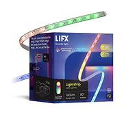 LIFX Lightstrip, 6.6' Starter Kit, Wi-Fi Smart LED Light Strip, Full Color with Polychrome Technology™, No Bridge Required, Works with Alexa, Hey Google, HomeKit and Siri