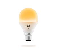 LIFX Mini Day and Dusk [B22 Bayonet Cap] Wi-Fi Smart LED Light Bulb Adjustable, Dimmable, No hub required, Compatible with Alexa, Apple HomeKit and The Google Assistant