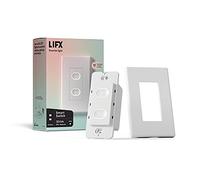 LIFX Smart Switch, in-Wall Wi-Fi Smart Touch Switch (White)