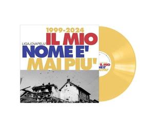 Liga/Jova/Pelu' - My Name Is Never More (2024) LPmix 12" Orange Vinyl