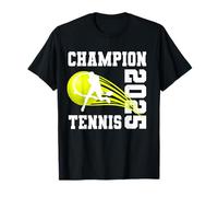 Liga Meister 2025 Aufsteiger Team Trainer Tennis Paddle Club T-Shirt