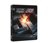 Liga spravedlnosti 2BD (3D+2D) - steelbook / Justice League (czech version)