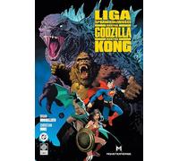 Liga Sprawiedliwości kontra Godzilla kontra Kong
