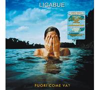 Ligabue - Fuori Come Va? (Clear Marble Blue Vinyl) [VINYL]
