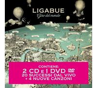 Ligabue - Giro Del Mondo -CD+DVD-