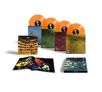 Ligabue - Giro D'italia (Semi Acustico - Box 4 Lp Arancione Trasparente Versione Warner) [VINYL]