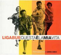 Ligabue Ligabue - Questa E' La Mia Vita Versione Live (CD) (US IMPORT)
