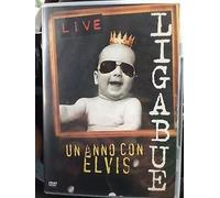 Ligabue-Live- Un Anno Con Elvis (VHS)