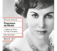 Ligabue/Panni/Valentini/Protti/De Palma - Francesca da Rimini (RAI 6.11.1958)