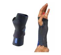 Ligaflex Action - Compression Wrist Support - Soothing Arthritis Wrist Sleeve - CE Medical Device (Size 5 Left)