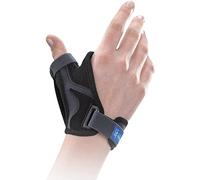 Ligaflex Rhizo - Thumb Arthritis Support Splint - Spica Support for Trigger Thumb, Thumb Injuries - CE Medical Device (Size: 1, Left)