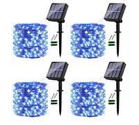 Ligarko Solar String Lights, 4Pack 12M 120LED Garden Lights Waterproof