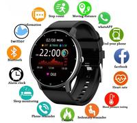 LIGE 2025 Smart Watch Women Men Lady Gift Sport Fitness Watches Heart Rate Monitor Waterproof Smartwatch For Xiaomi Android IOS Pink