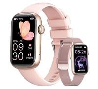 LIGE Men's Smart Watch with Bluetooth Calling, 1.47 Inch HD Multiple Sports Modes Smartwatch, Heart Rate/Sleep, IP68 Waterproof Android iOS