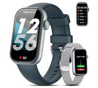 LIGE Men's Smartwatch with Phone Function, 1.47 Inch HD Touch Screen, 120+ Sports Modes, 300 mAh Sports Watch, IP68 Waterproof Activity Tracker with Blood Pressure/Heart Rate/SpO2/Sleep Monitor
