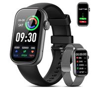 LIGE Men's Smartwatch with Phone Function, 1.47 Inch HD Touch Screen, 300 mAh Sports Watch, IP68 Waterproof, 120+ Sports Modes, Activity Tracker with Blood Pressure/Heart Rate/SpO2/Sleep Monitor