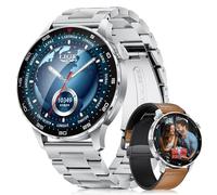 LIGE Smart Watch, Answer/Make Calls Smart watch for Women Men, 1.43''HD Smart Watches with IP68 Waterproof, 750mAh, 120+Sports Modes, Sleep Monitor, Step Counter Watch for Android & iOS Phone