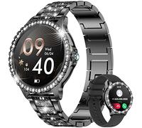 LIGE Smart Watch for Women, Bluetooth Call 1.32" Ladies Fitness Watch with Oxygen/Heart Rate Monitor Pedometer, IP67 Waterproof Sports Smartwatch Compatible for Android iOS Phones (BW1845F)