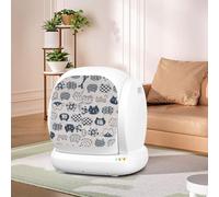 Ligebul Cat Litter Box Curtain, Cat Waste Box Door Flap Self Cleaning Boxs Door Curtain for Automatic Litter Robot （Curtain Only）