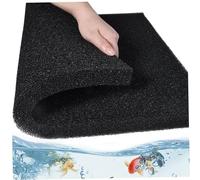 Ligeinsrk Aquarium Sponge Filter, 50x50x2cm Thickened High-density Prefilter Sponge Pad, Bio Filter Media Foam Sponges for Aquarium Fish Tank