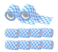 Ligeinsrk Dog Paw Bandage 10 Rolls Disposable Pet Paws Protector, Anti Dirty Dog Boots, 157x2.8'' Disposable Booties Cats Shoes for Summer Hot or Winter Snow Pavement