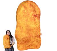 Ligeinsrk Food Pillow 25 Inch/60CM Chicken Food Plush Nugget Pillow Funny Cute Nugget Toy Chicken Decorative Pillows for Bed Sofa Home Decor S, Chickens, Decorative Pillows
