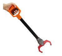 Ligeinsrk Grabber Toy 19.69 inch Plastic Retro Robot Arm for Children Play Robotic Pick Up Pinch Tool Kids Toy Colorful, Reacher Grabber, Robot Hand