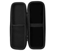 Ligeinsrk Microphone Case for 1, Protective EVA Wireless Microphone Case with Zipper & Mesh Pocket for Singing, Karaoke