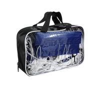 Ligeinsrk Pool Volleyball Net, 15×3ft Adjustable Beach Volleyball Net with Portable Bag, Heavy Duty Pool Games for Garden, Water Games, Outdoor, Badminton