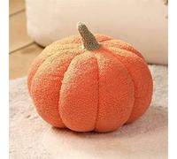 Ligeinsrk Pumpkin Throw Pillow Stuffed Fluffy Plush Toy 2022 Halloween Pumpkin Decorative Pillow Cushion Home Decoration Party Favors Orange 20cm