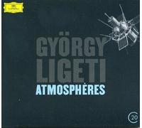LIGETI ATMOSPHERES VOLUMINA LUX AETERNA LONTANO CD NEW