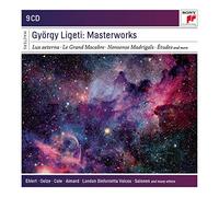 György Ligeti – Masterworks – 9-CD Box Set (US Import)