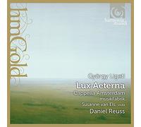 Ligeti Gyorgy - Lux Aeterna, Tre Fantasie Su Testi Di Holderlin, Sonata Per Viola Sola