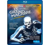 Ligeti: Le Grand Macabre (Barcelona 2011) (Blu-ray) Ligeti Gyorgy (US IMPORT)